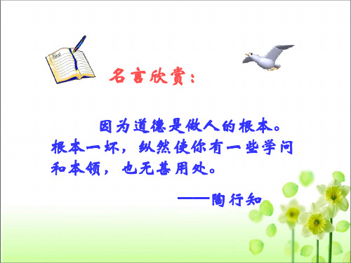 人教版八年级道德与法治 上册 第一单元 2.1 网络改变世界 课件(共张PPT)