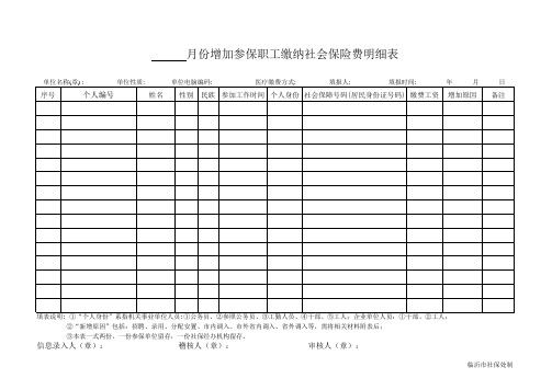 临沂市参保职工增加表.xls)