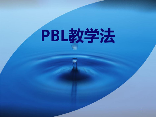 PBL教学法PPT幻灯片