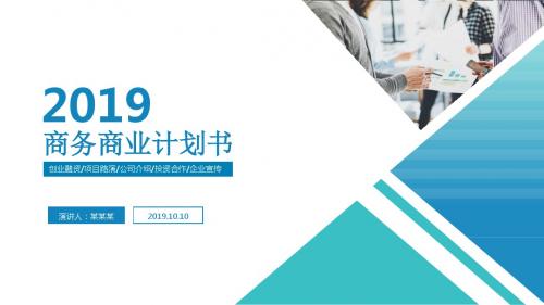 拍卖行业商业计划书ppt