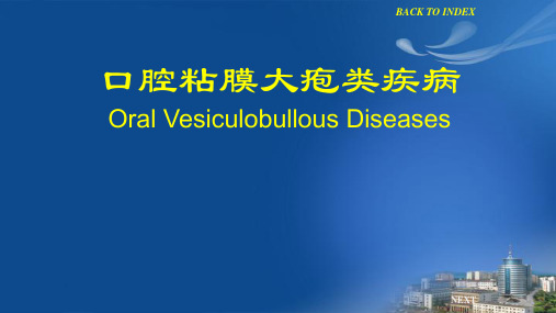 口腔黏膜病学课件-口腔粘膜大疱类疾病