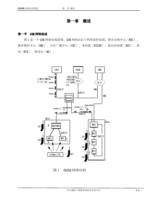 OMCR高级培训教材-chp1-网络组成