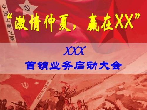 启动大会流程PPT课件