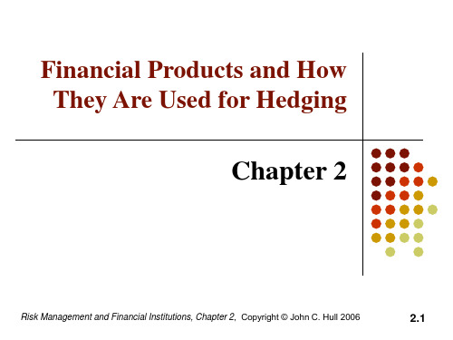 RISK MANAGEMENT AND FINANCIAL INSTITUTIONS (JOHN H