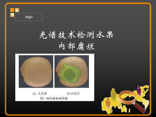 光谱技术检测水果内部腐烂