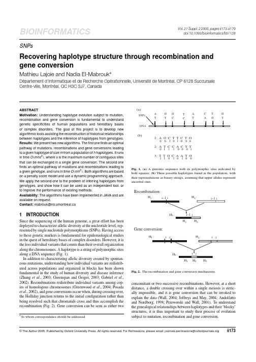 BIOINFORMATICS