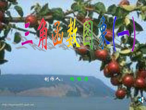 三角函数图像(1)