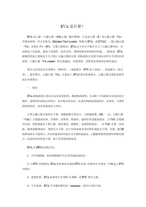 EVA是什麼