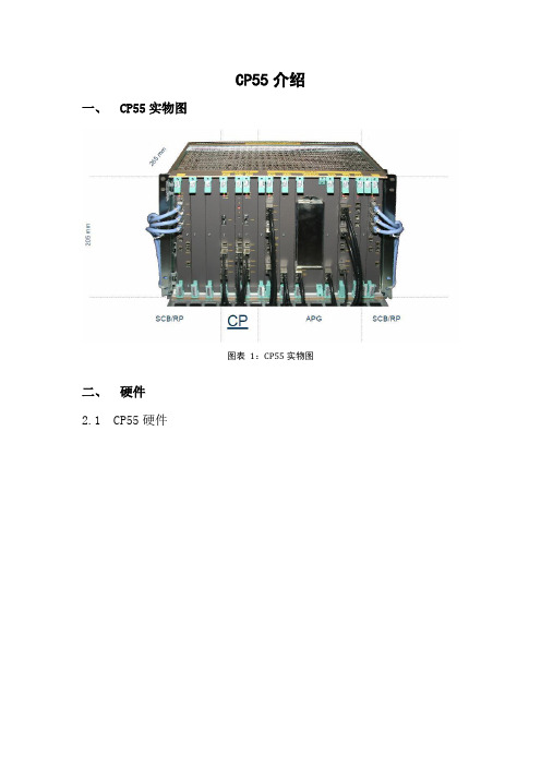 [爱立信专业][CP] CP55硬件原理介绍