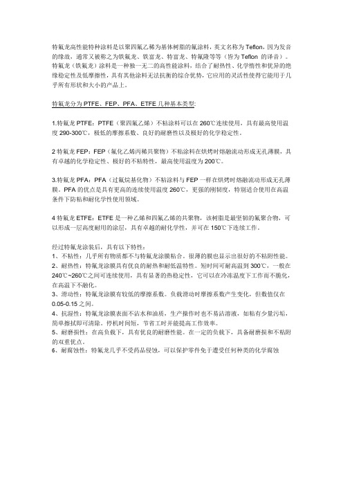 特氟龙高性能特种氟涂料20100827