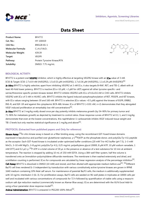 BFH772_DataSheet_MedChemExpress