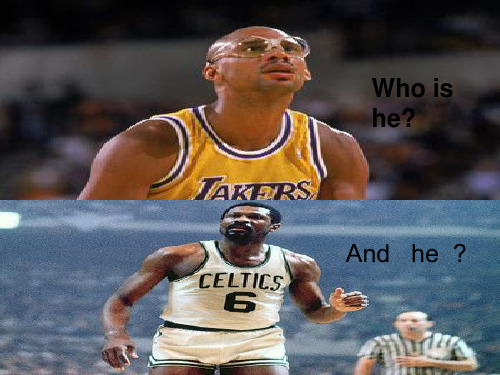 NBA介绍的PPT
