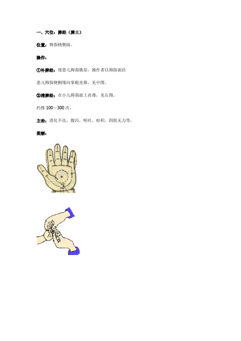 实用贴!穴位按摩方法(动画图解)----五脏相对五行