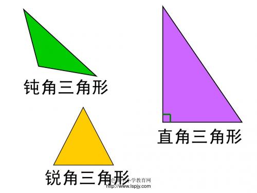 《三角形的内角和》PPT课件