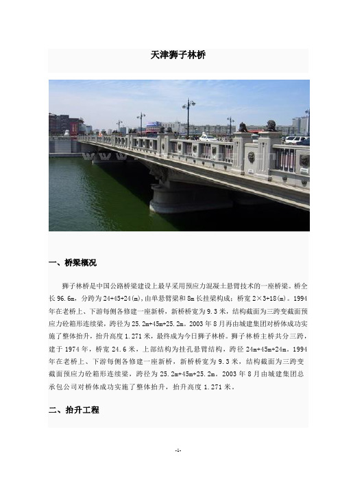 天津狮子林桥