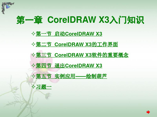 中文CorelDRAW_X3教程_第1章
