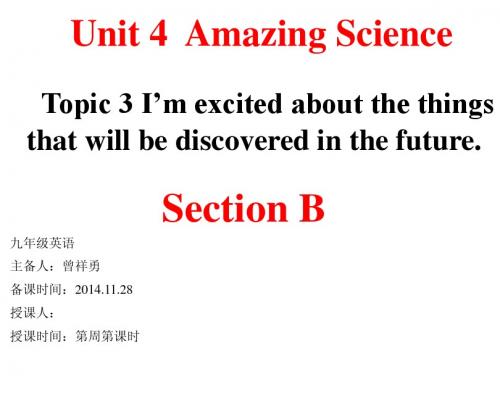 仁爱9年级U4T2S B