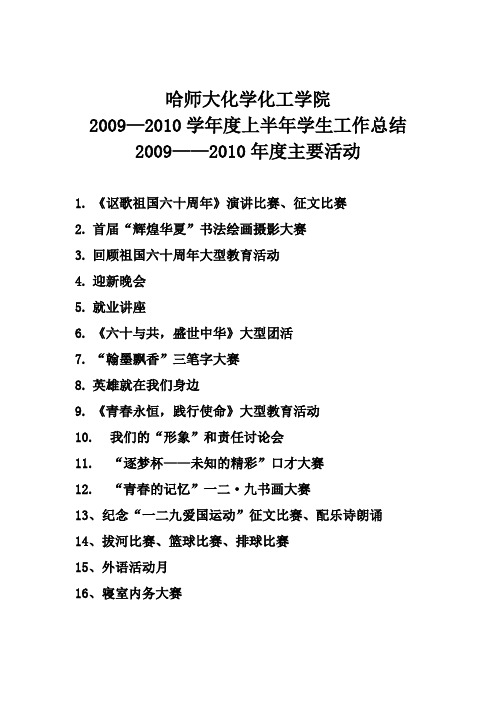 哈师大化学化工学院