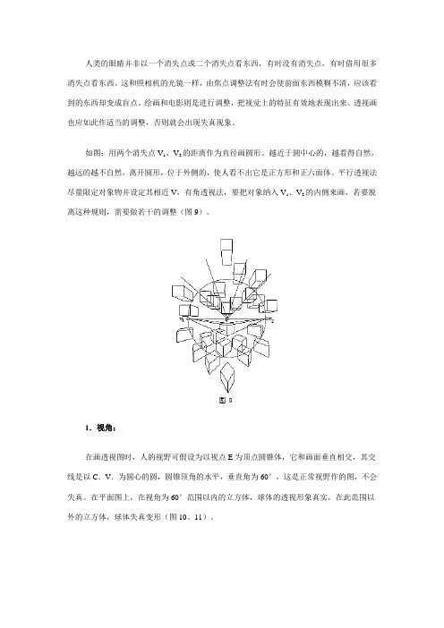 透视角度
