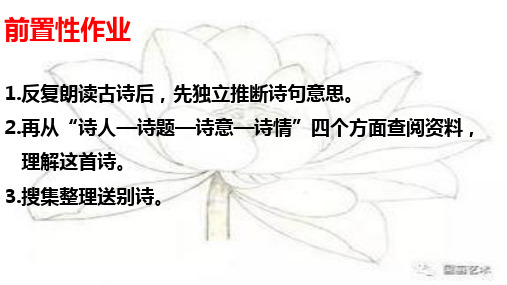 晓出净慈寺送林子方(苏教版五年级下册)课件
