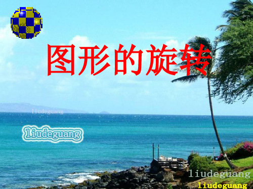 [九年级数学课件]图形的旋转 课件ppt(新人教版九年级上)