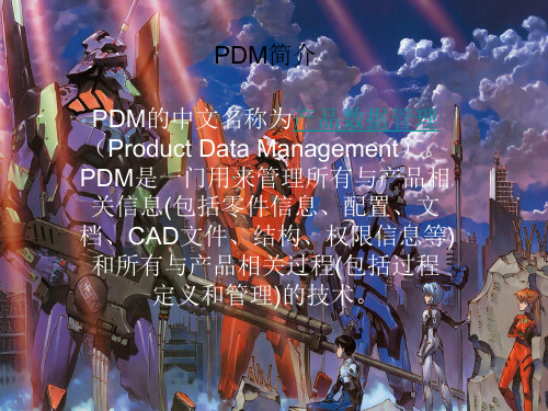 PDM简介PPT