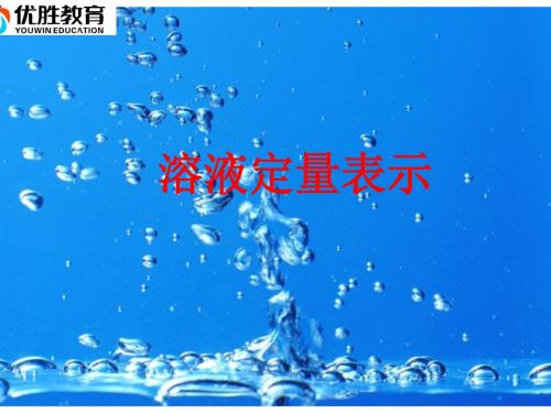 溶液定量表示.ppt