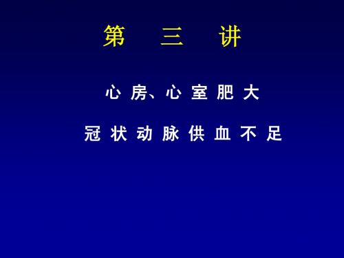 2002级预防医学心电图检查第二次课