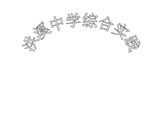 八年级数学综合实践教学课件