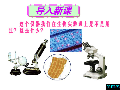 5.5显微镜和望远镜(获奖flash动画课件全真演绎教学内容)