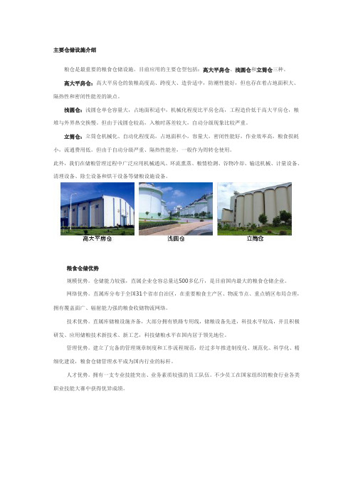中储粮  粮仓