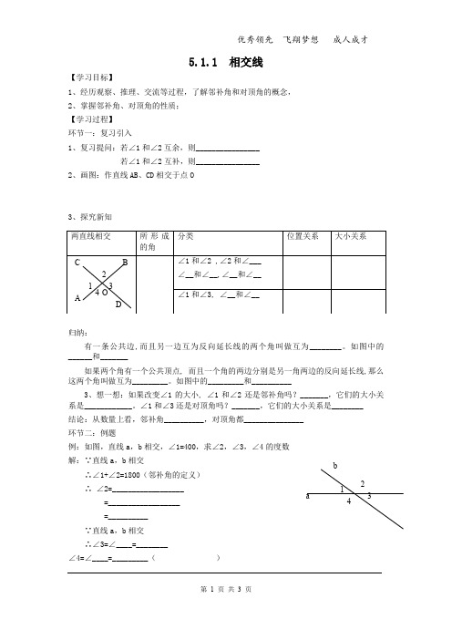 5.1.1 相交线 1 (2)
