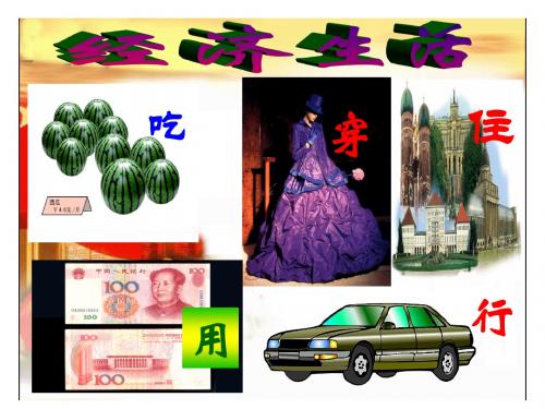 2018经济生活1.1揭开货币神秘面纱