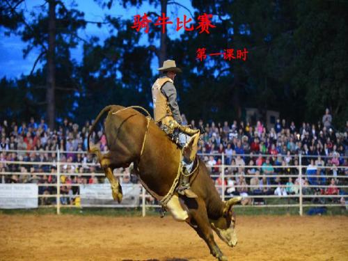 新苏教版一年级语文下册骑牛比赛课件 第1课时课件