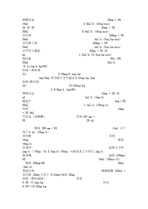 硝酸甘油