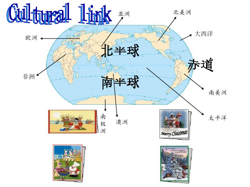 Unit 6 cultural link世界各地的季节