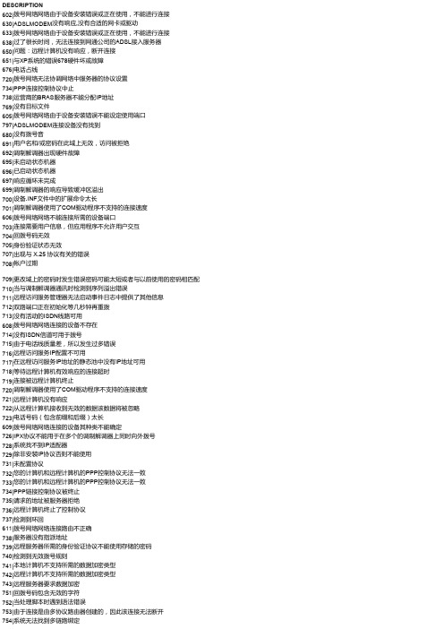 宽带错误编码