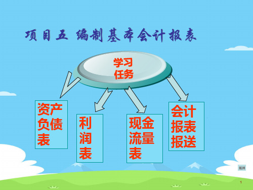 资产负债表与利润表编制(ppt 19页)