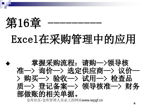 EXCEL仓库管理表格自己做库存管理统计表实例制作