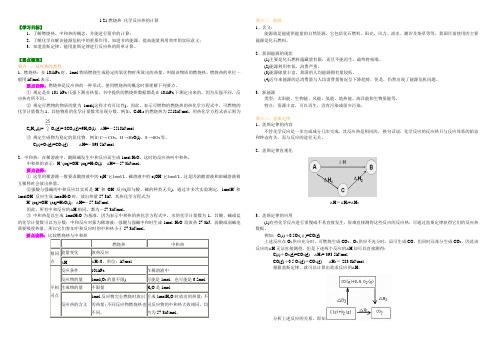 1.21_燃烧热 化学反应热的计算_基础