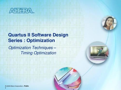 03_Quartus II时序优化策略
