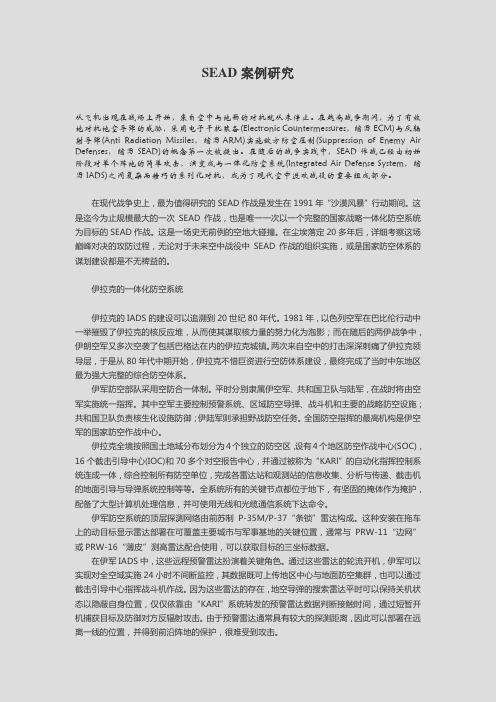 SEAD案例研究
