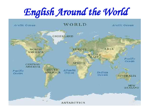 English Around the World  公开课一等奖课件 高中英语
