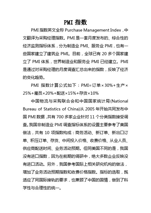 PMI指数
