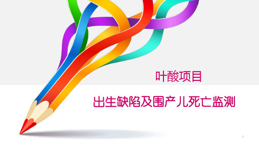 叶酸PPT参考课件