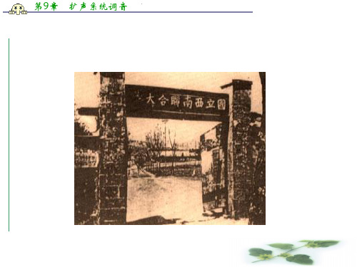语文：3.10《跑警报》课件(1)(语文必修2)
