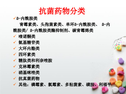 碳青霉烯类为治疗产ESBLs细菌感染的最为可靠的抗菌药课件-PPT