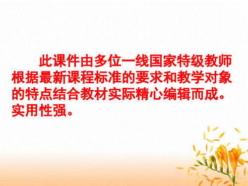 部编版人教小学语文二年级下册《选读课文4 看浪花 课件PPT》最新精品优秀完美获奖实用观摩课ppt