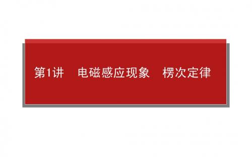 2015物理全程复习名师专用精品课件：9.1