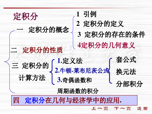 定积分应用